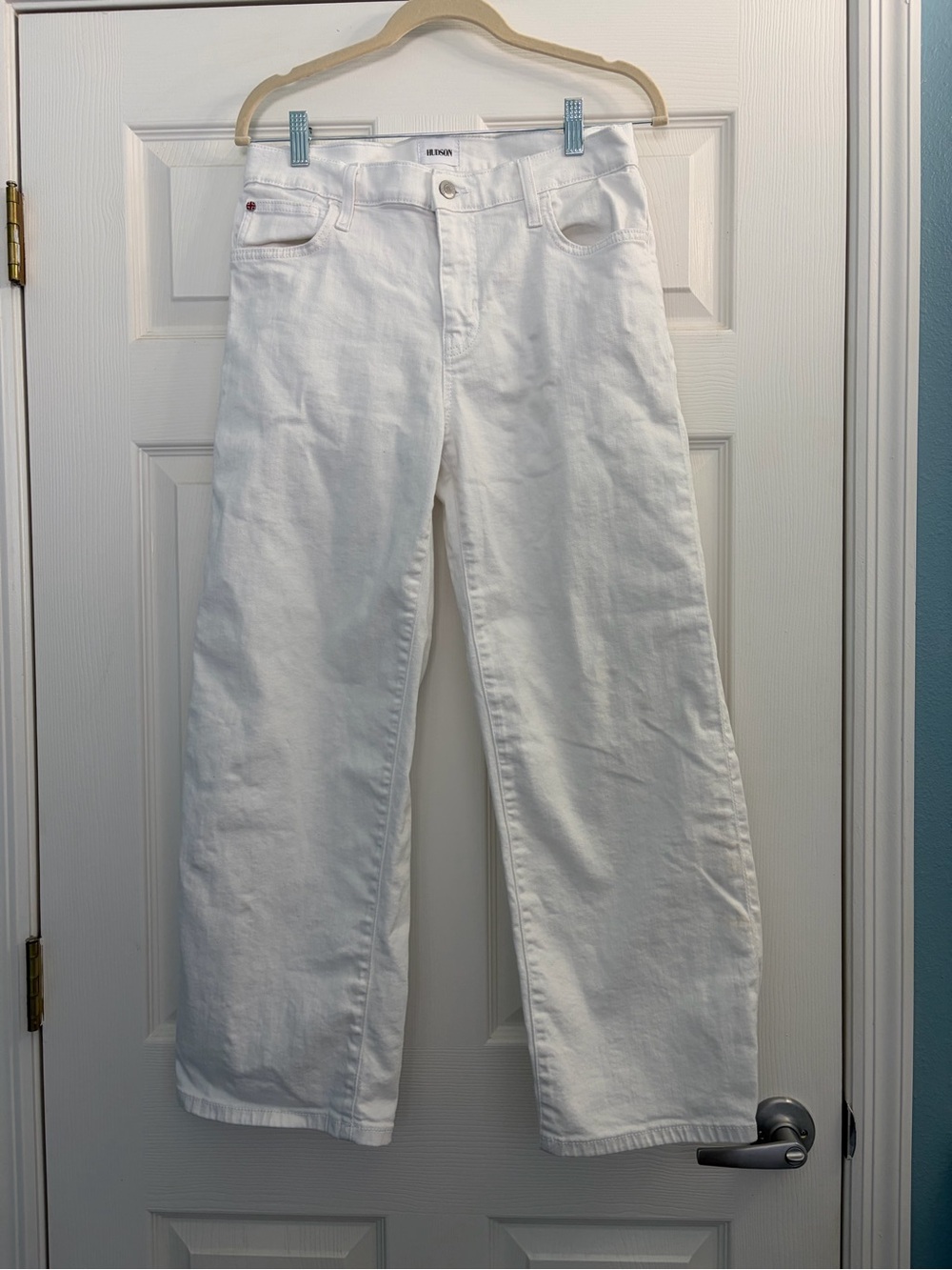 Hudson Rosalie Wide Leg Jeans